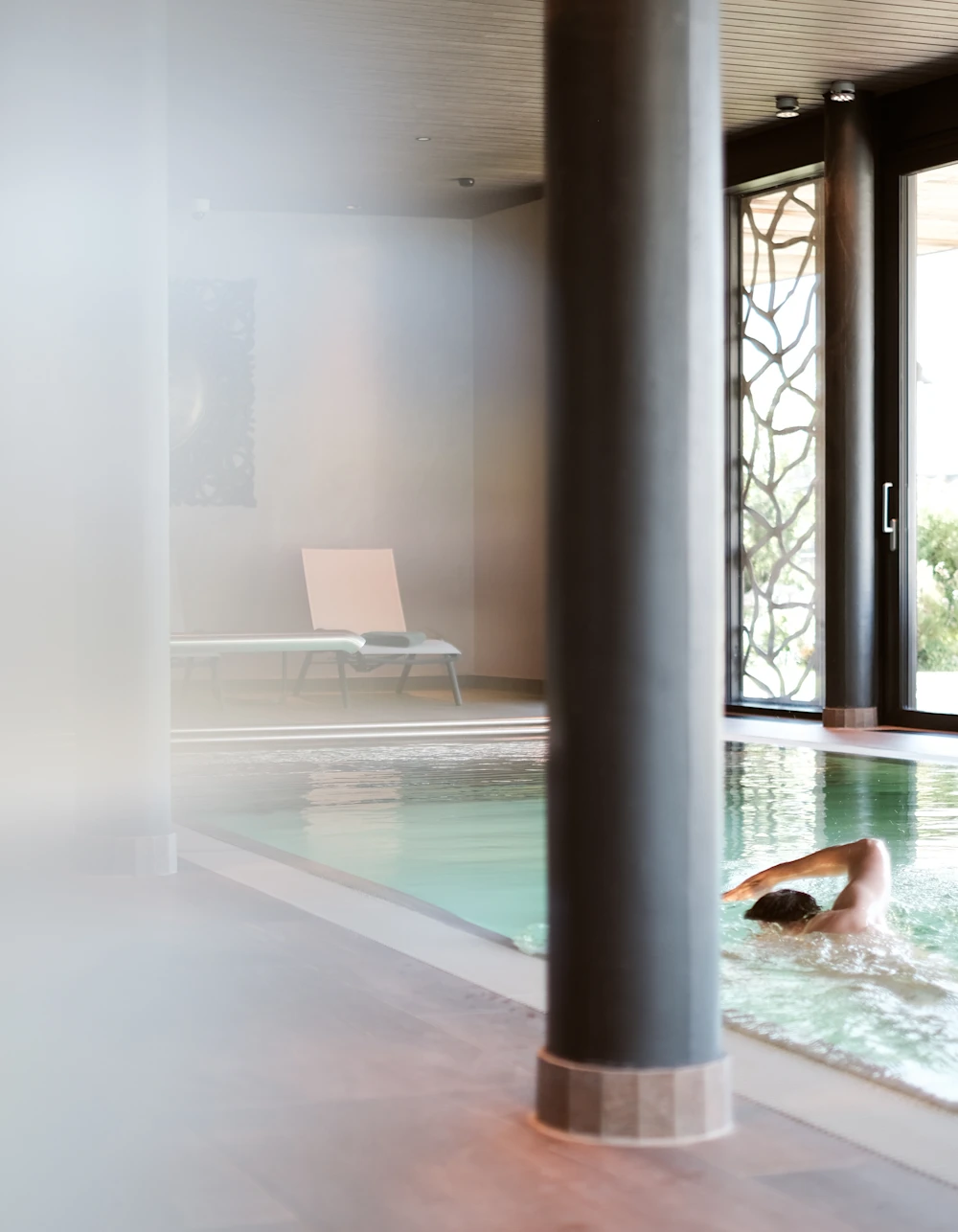 Valsana Hotel & Appartements - Luxury ski hotel gallery image 9 showing alpine architecture, interior design, or mountain views