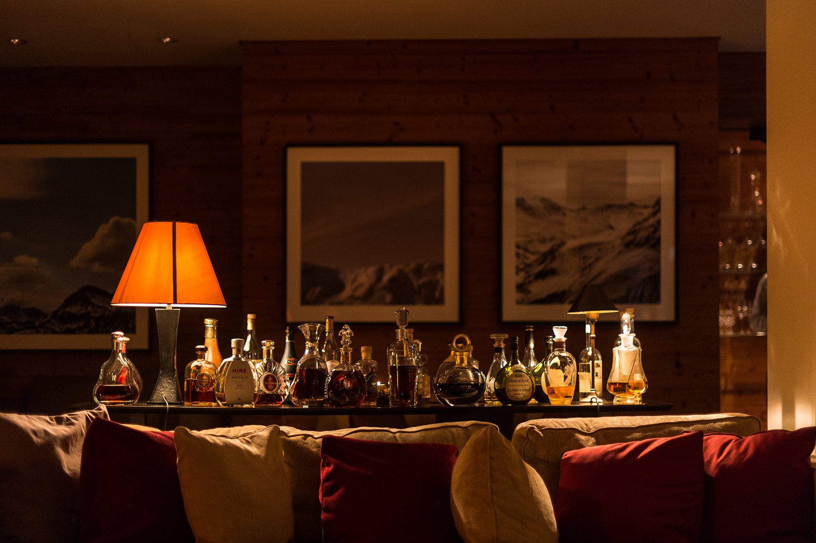 Aurelio Hotel - Luxury ski hotel gallery image 8 showing alpine architecture, interior design, or mountain views