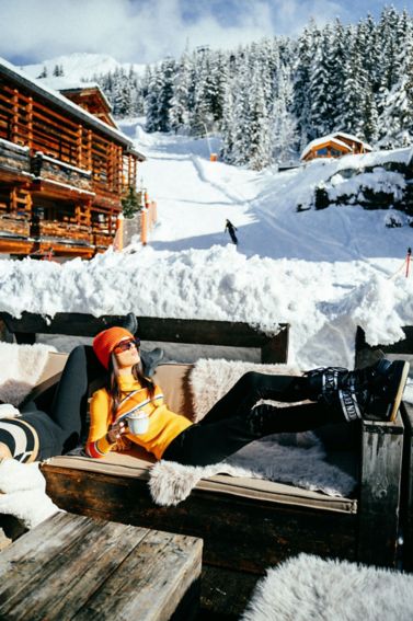 W Verbier - Luxury ski hotel gallery image 35 showing alpine architecture, interior design, or mountain views