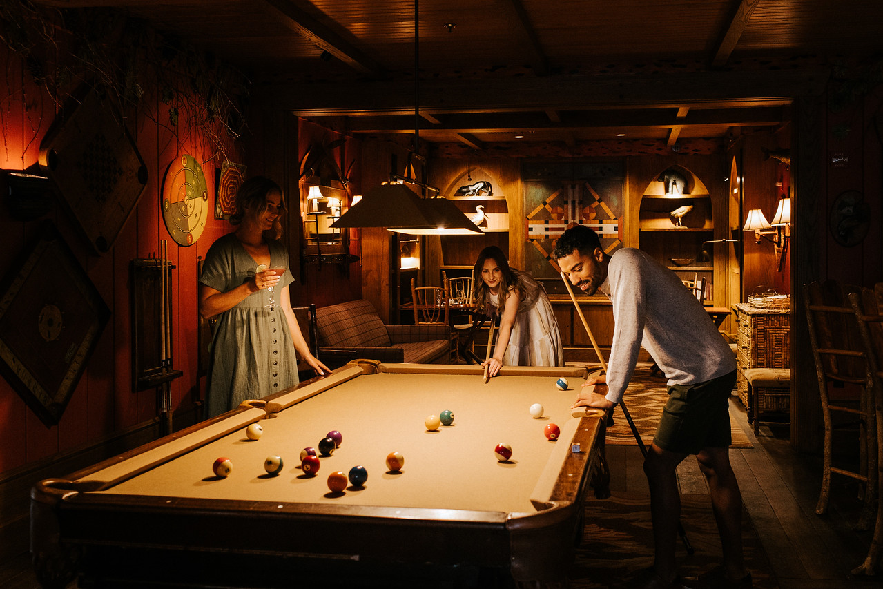 Lake Placid Lodge - Luxury ski hotel gallery image 7 showing alpine architecture, interior design, or mountain views