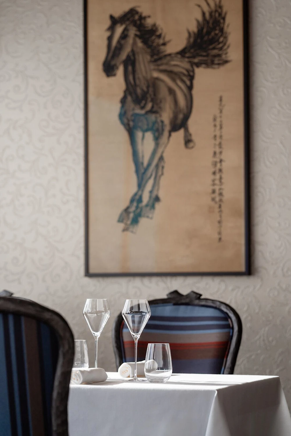 Carlton Hotel St. Moritz - Luxury ski hotel gallery image 9 showing alpine architecture, interior design, or mountain views