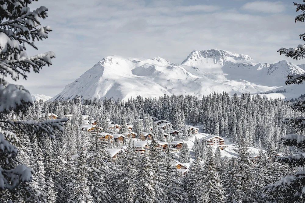 Tschuggen Grand Hotel - luxury ski hotel in Arosa, Switzerland, Switzerland near Arosa Lenzerheide
