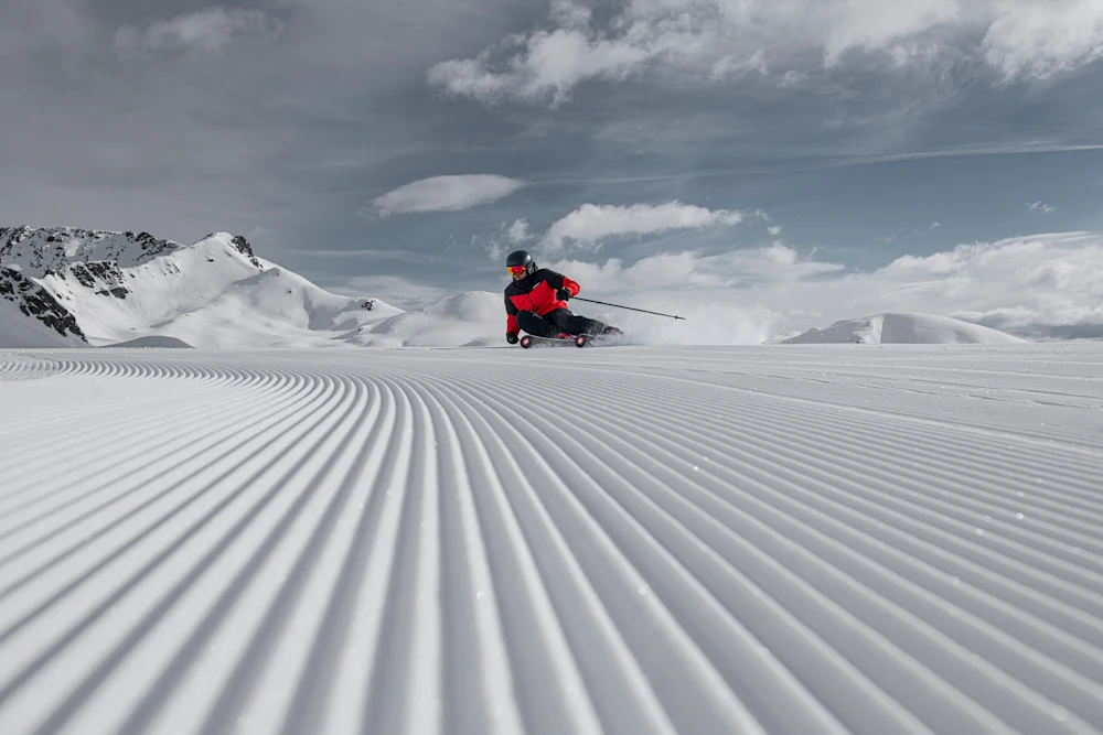 Tschuggen Grand Hotel - Luxury ski hotel gallery image 14 showing alpine architecture, interior design, or mountain views