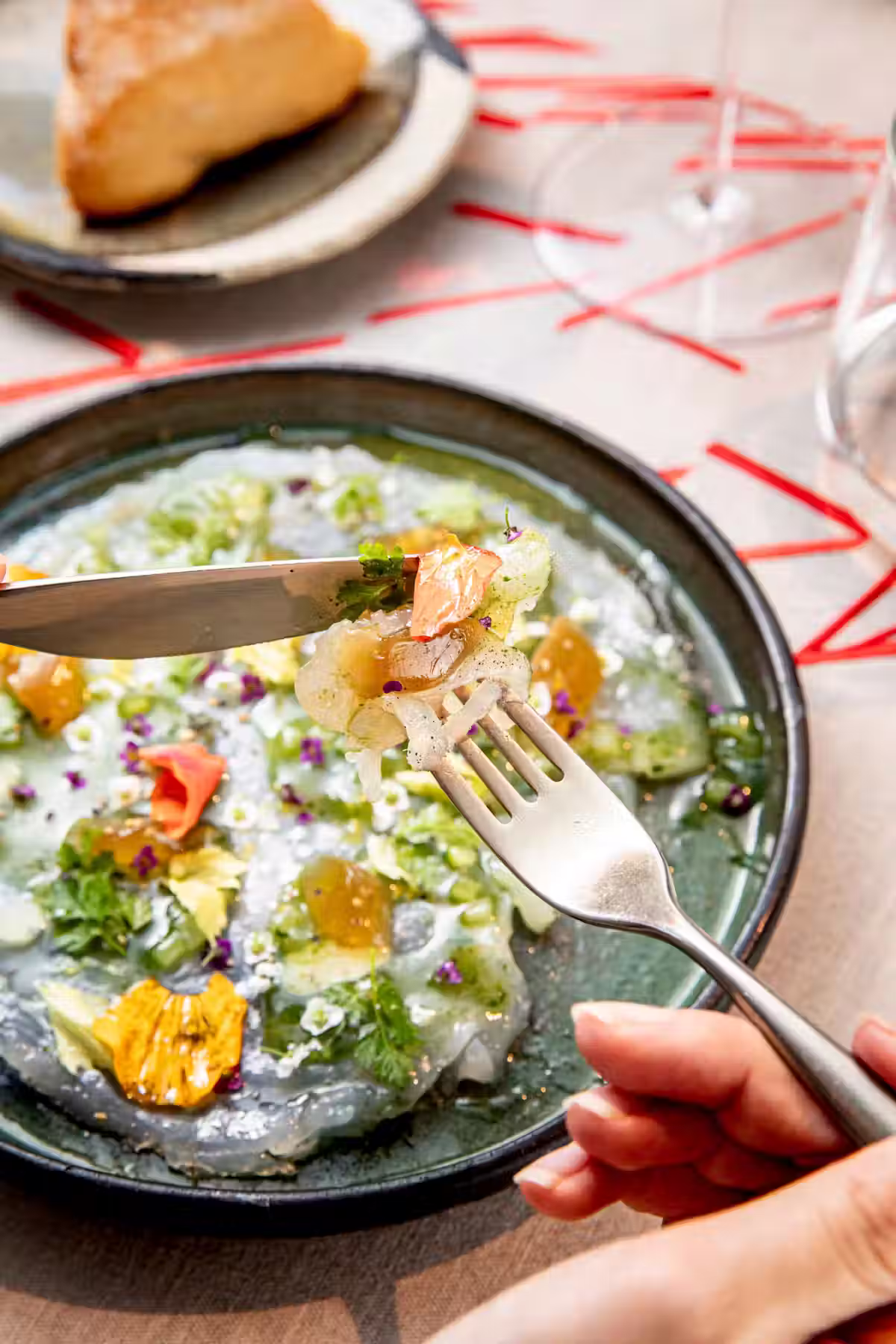 Cheval Blanc Courchevel - Luxury ski hotel gallery image 11 showing alpine architecture, interior design, or mountain views