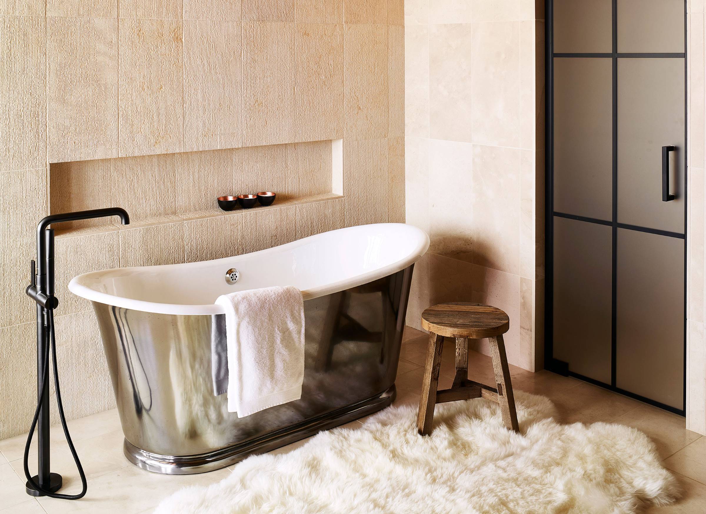 Caldera House - Luxury ski hotel gallery image 14 showing alpine architecture, interior design, or mountain views