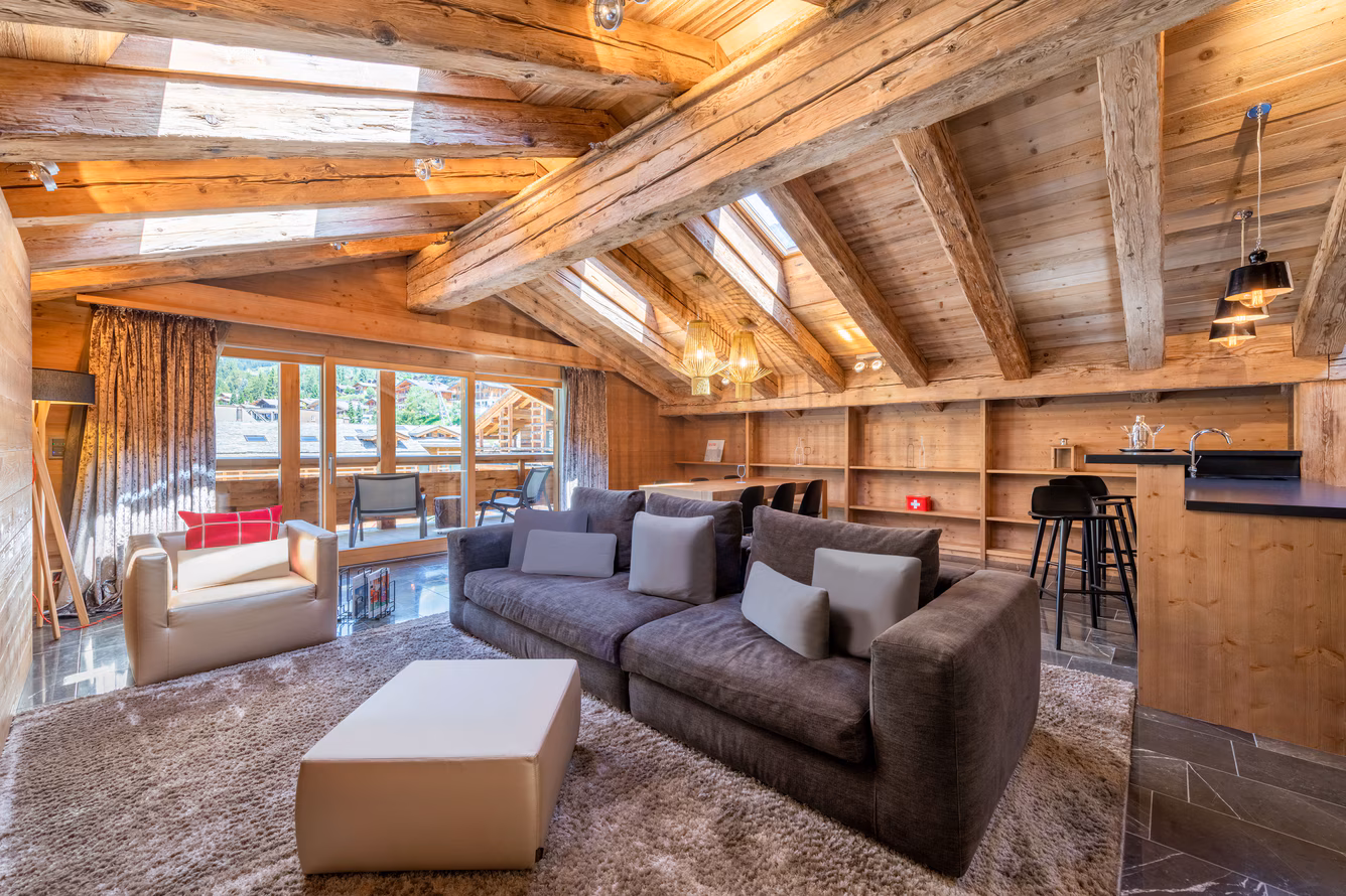 W Verbier - Luxury ski hotel gallery image 11 showing alpine architecture, interior design, or mountain views