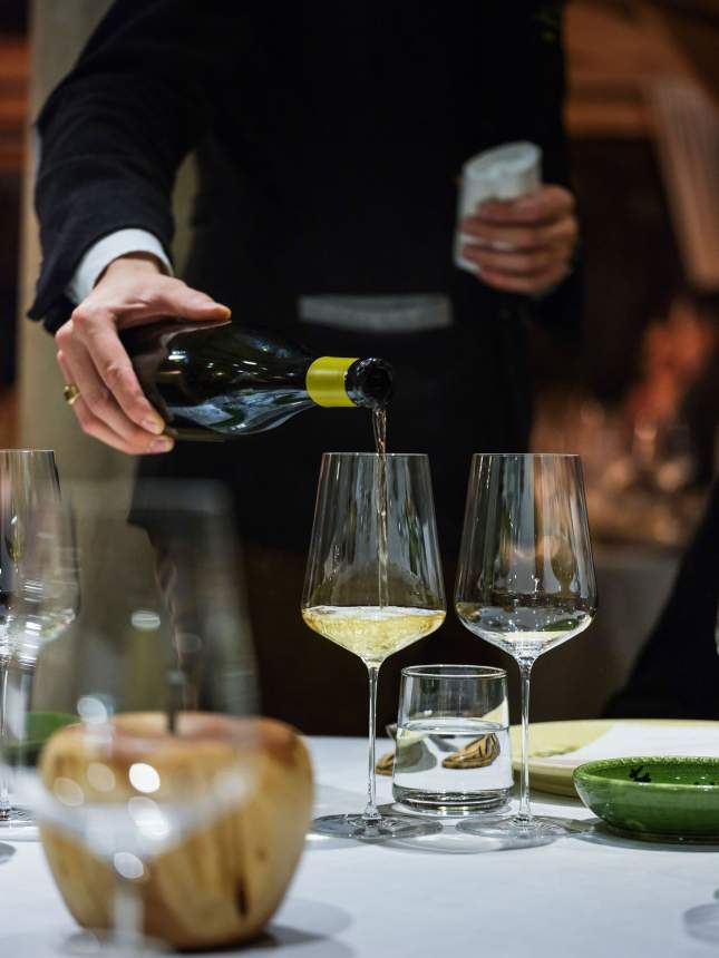 La Bouitte - Luxury ski hotel gallery image 24 showing alpine architecture, interior design, or mountain views