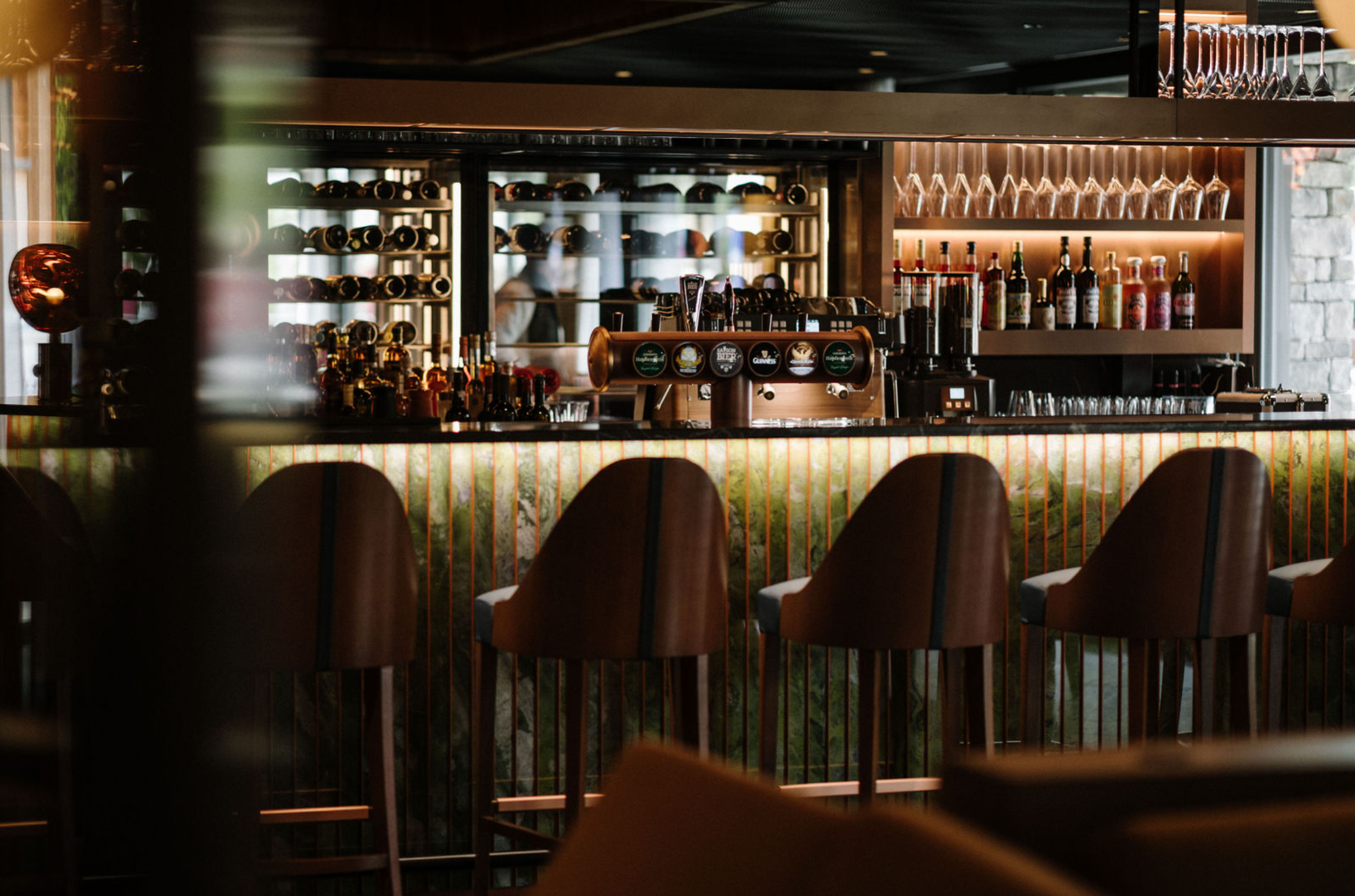 Bergwelt Grindelwald - Alpine Design Resort - Luxury ski hotel gallery image 6 showing alpine architecture, interior design, or mountain views