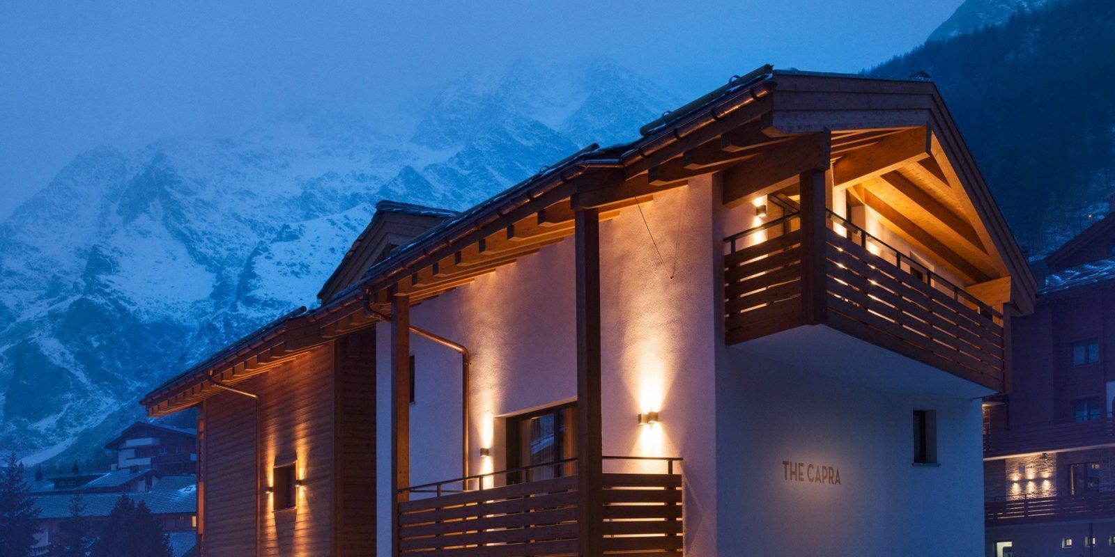 The Capra Hotel - luxury ski hotel in Saas-Fee, Switzerland, Switzerland near Saas-Fee Ski Resort