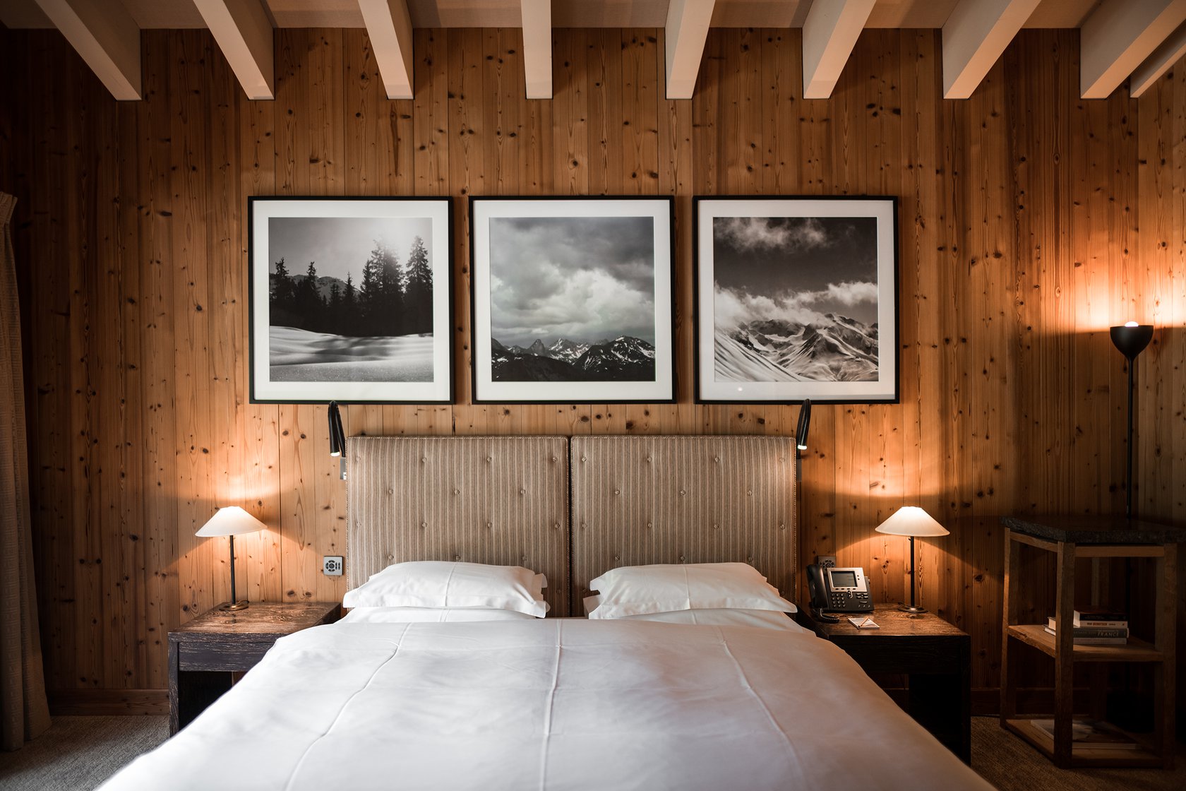 Aurelio Hotel - Luxury ski hotel gallery image 5 showing alpine architecture, interior design, or mountain views