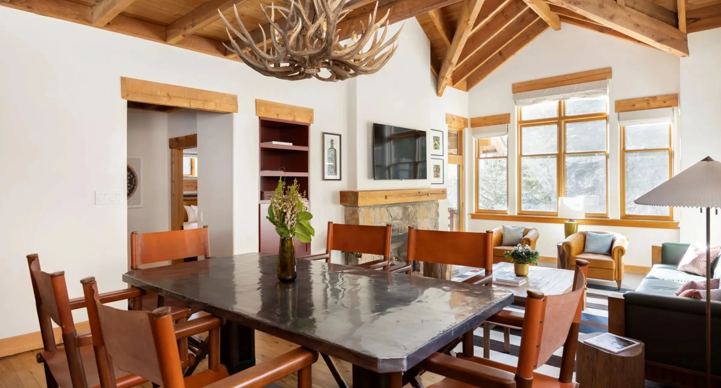 Sundance Resort - Luxury ski hotel gallery image 25 showing alpine architecture, interior design, or mountain views