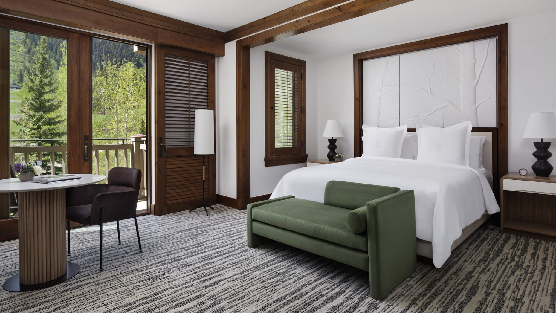 Four Seasons Jackson Hole - Luxury ski hotel gallery image 13 showing alpine architecture, interior design, or mountain views