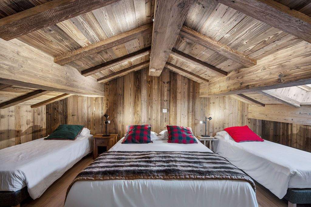 La Bouitte - Luxury ski hotel gallery image 8 showing alpine architecture, interior design, or mountain views