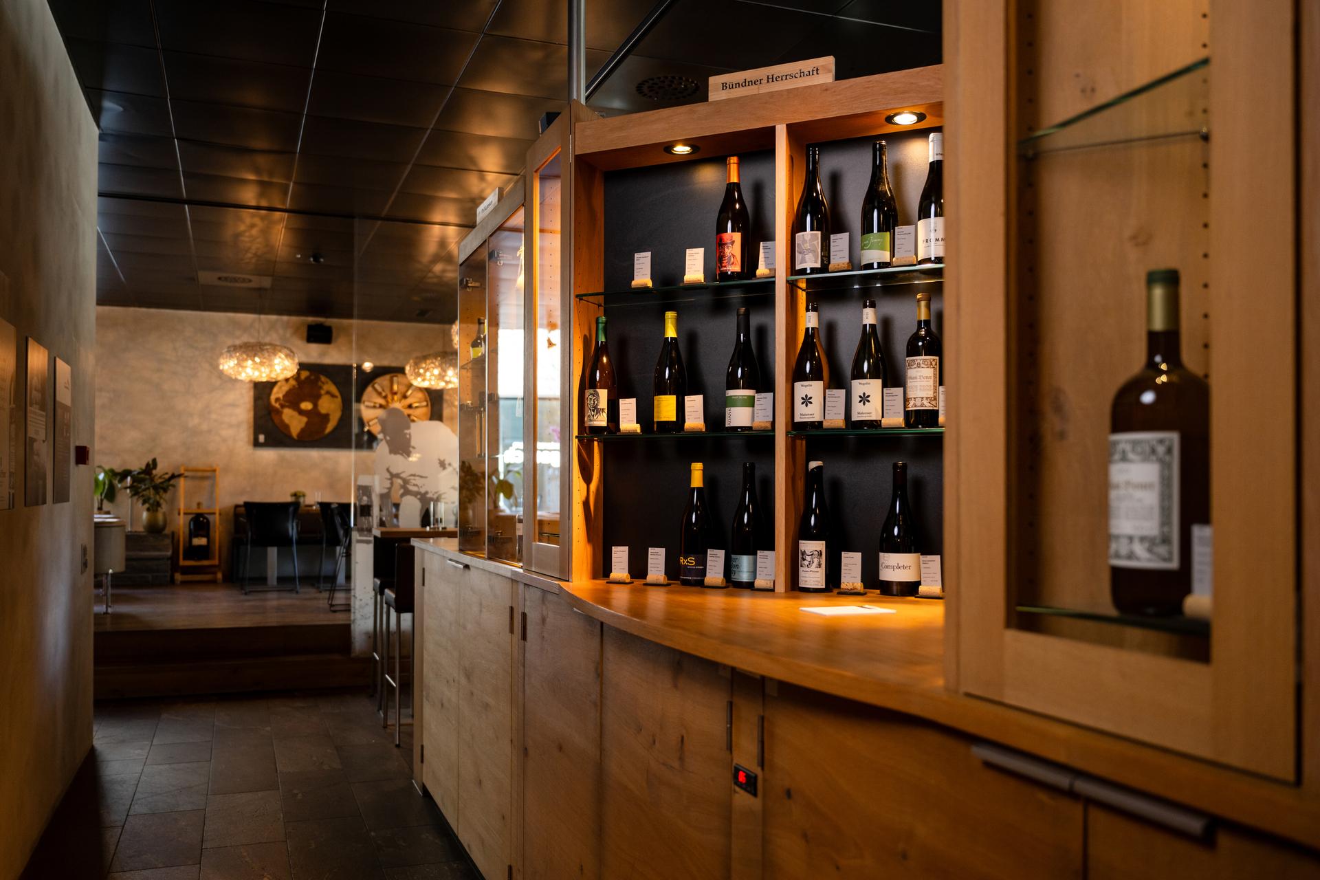 Rocksresort - Luxury ski hotel gallery image 26 showing alpine architecture, interior design, or mountain views