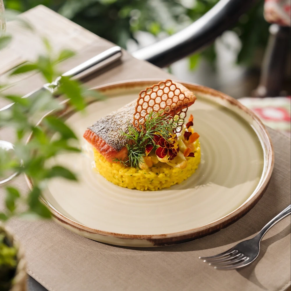 Valsana Hotel & Appartements - Luxury ski hotel gallery image 15 showing alpine architecture, interior design, or mountain views