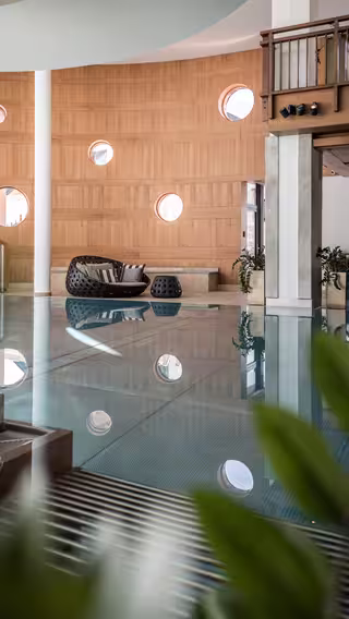 Schlosshotel Fiss - Luxury ski hotel gallery image 11 showing alpine architecture, interior design, or mountain views