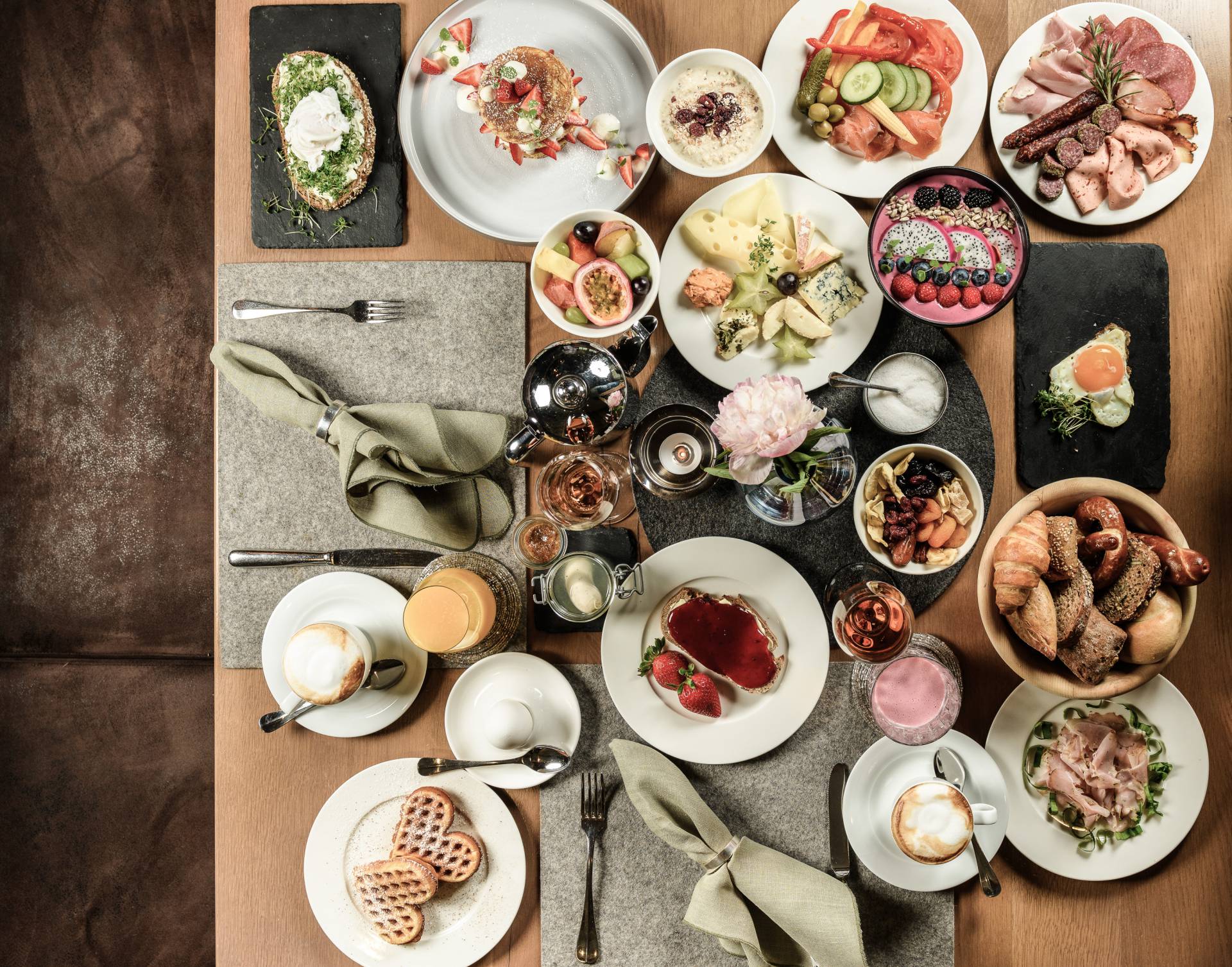 Family Nature Resort Moar Gut - Luxury ski hotel gallery image 5 showing alpine architecture, interior design, or mountain views