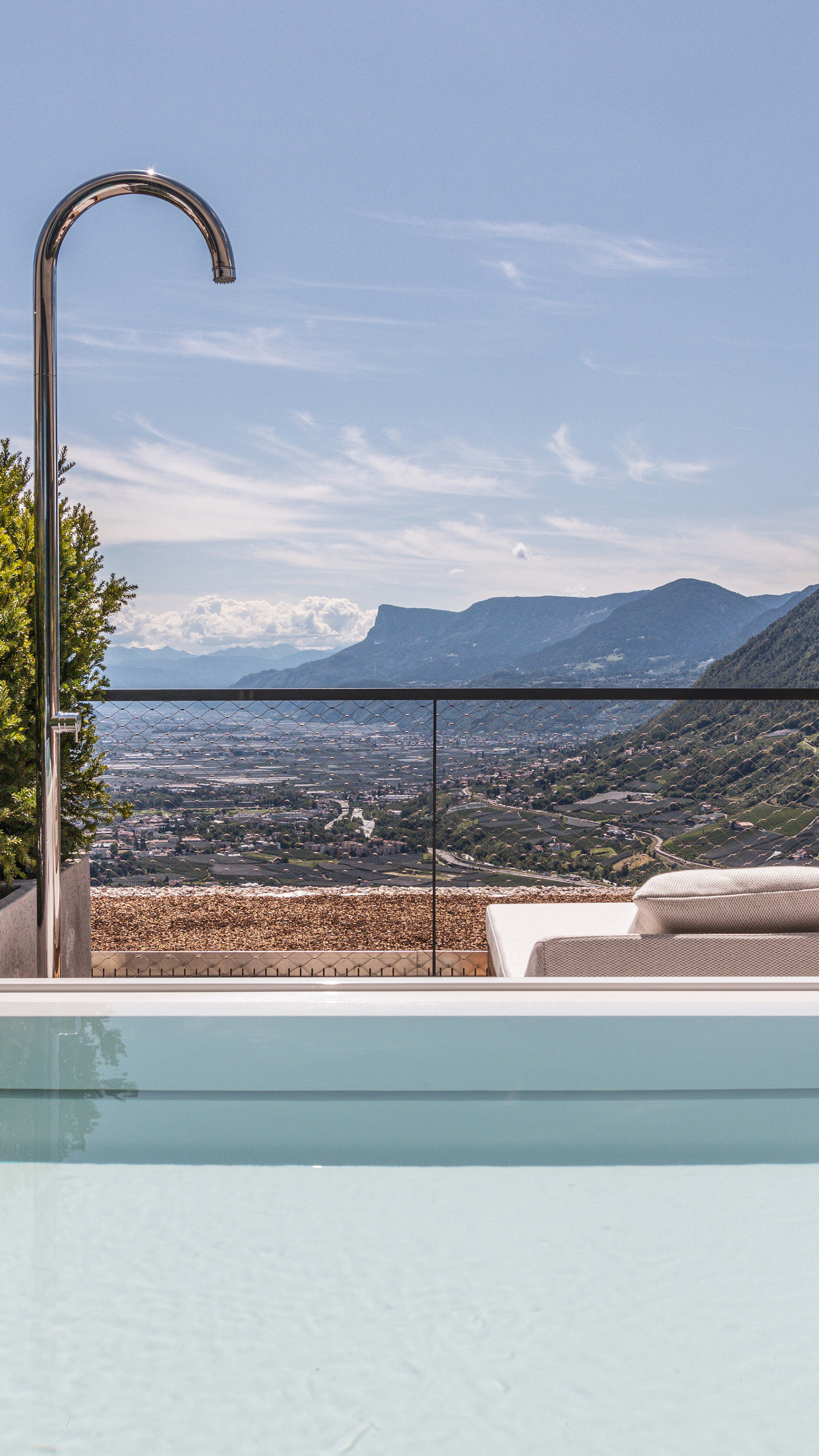 Arua Private Spa Villas - Luxury ski hotel gallery image 7 showing alpine architecture, interior design, or mountain views