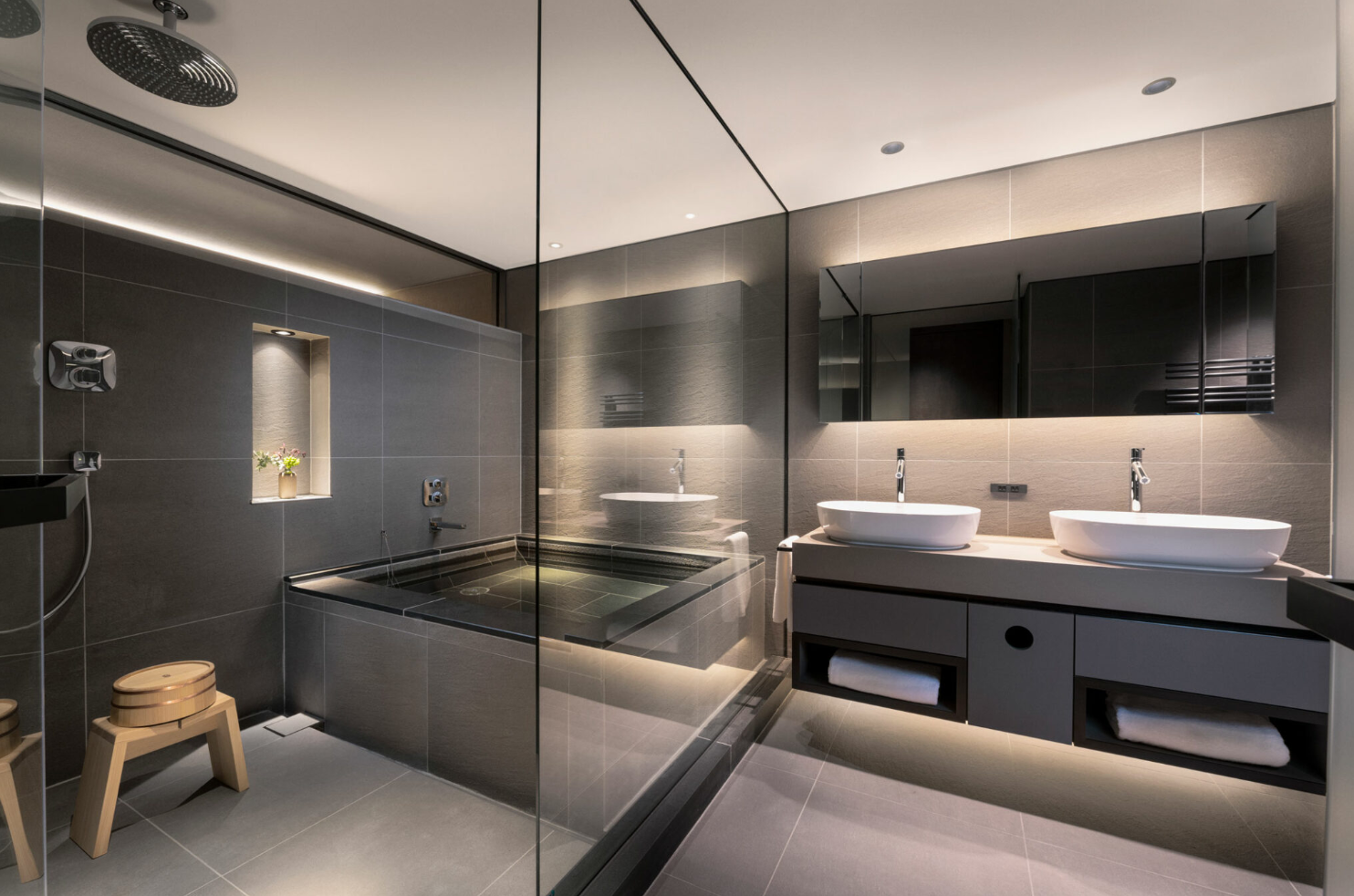 Sansui Niseko - Luxury ski hotel gallery image 15 showing alpine architecture, interior design, or mountain views