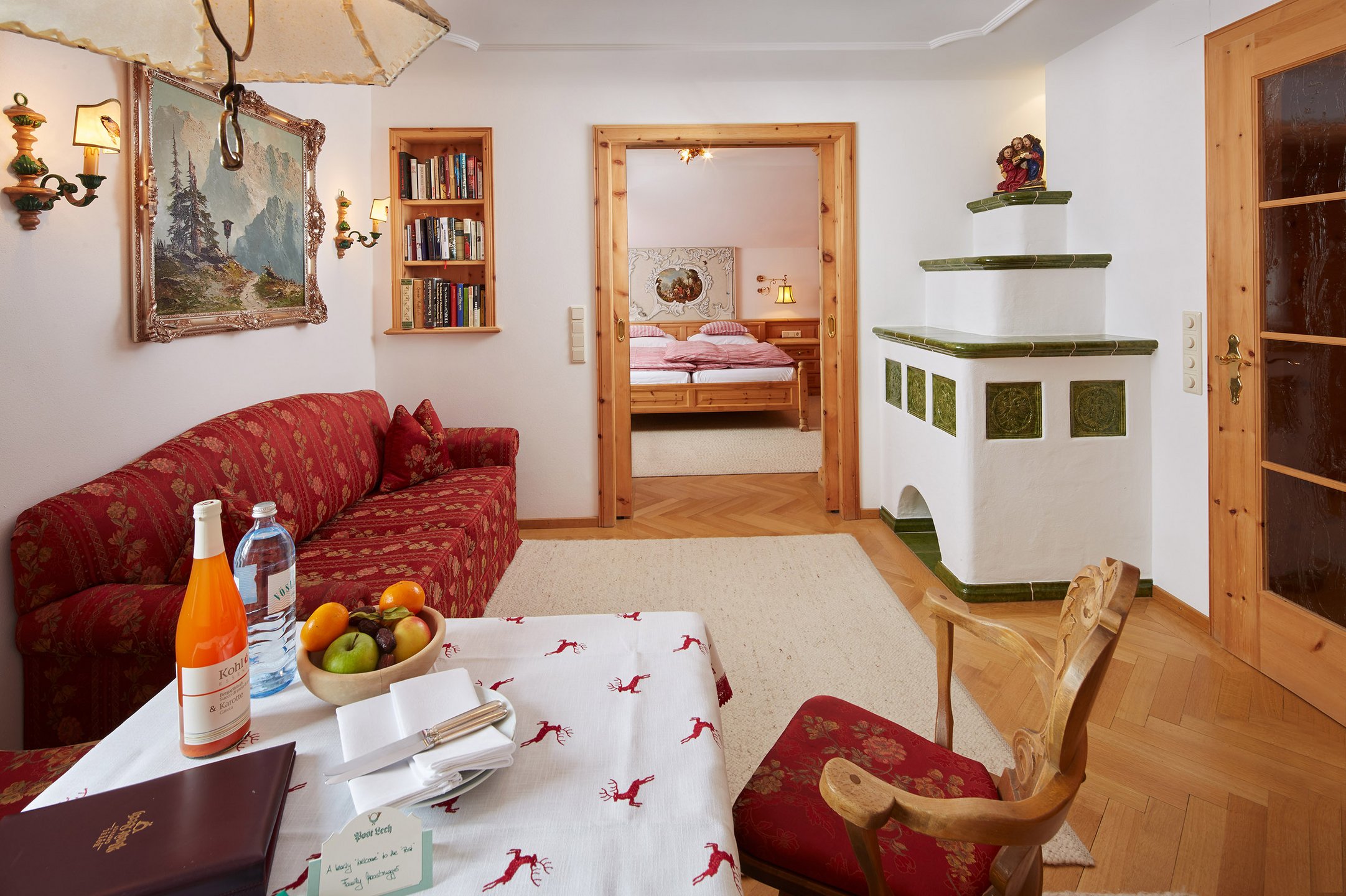 Post Lech Arlberg - Luxury ski hotel gallery image 9 showing alpine architecture, interior design, or mountain views