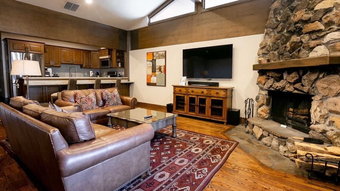 Stein Eriksen Lodge - Luxury ski hotel gallery image 26 showing alpine architecture, interior design, or mountain views