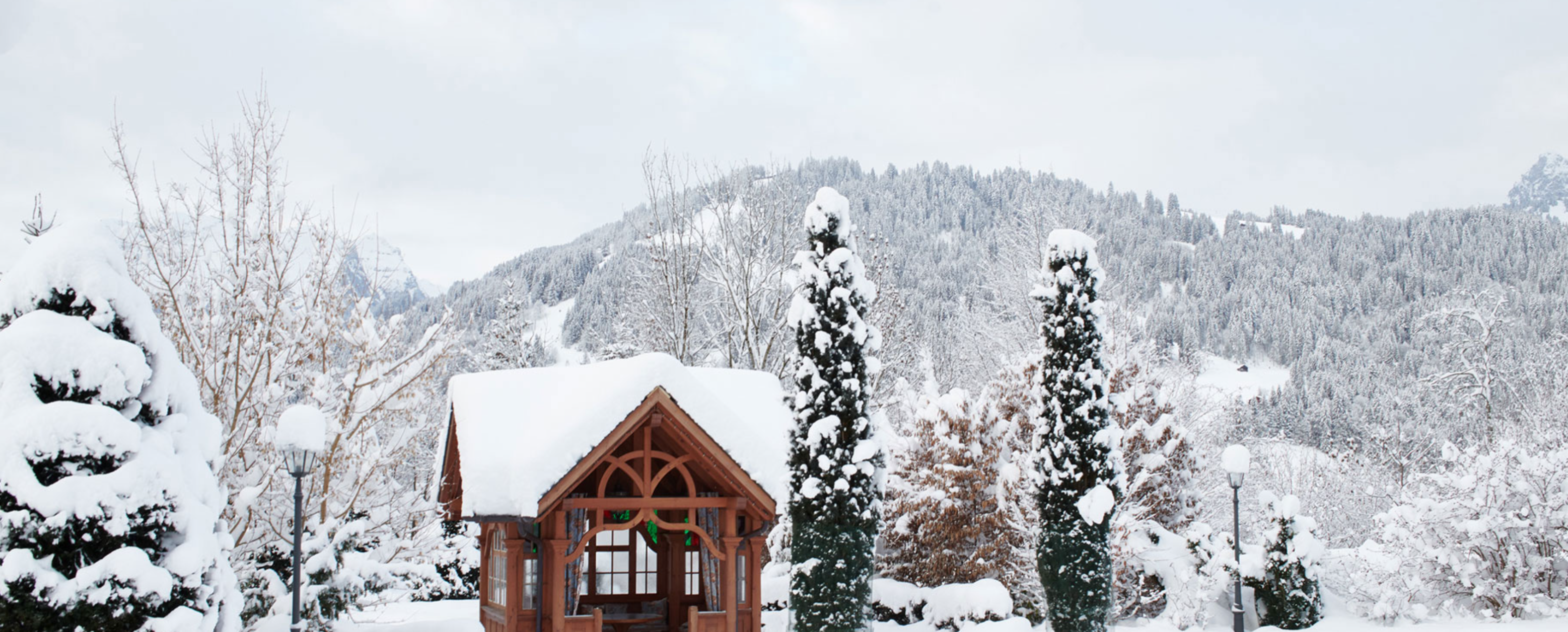 The Alpina Gstaad - Luxury ski hotel gallery image 5 showing alpine architecture, interior design, or mountain views