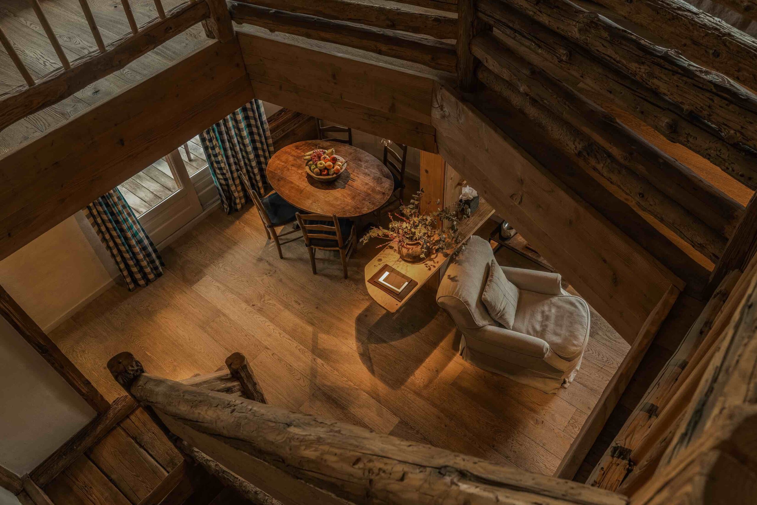 Zannier Hotels Le Chalet - Luxury ski hotel gallery image 11 showing alpine architecture, interior design, or mountain views