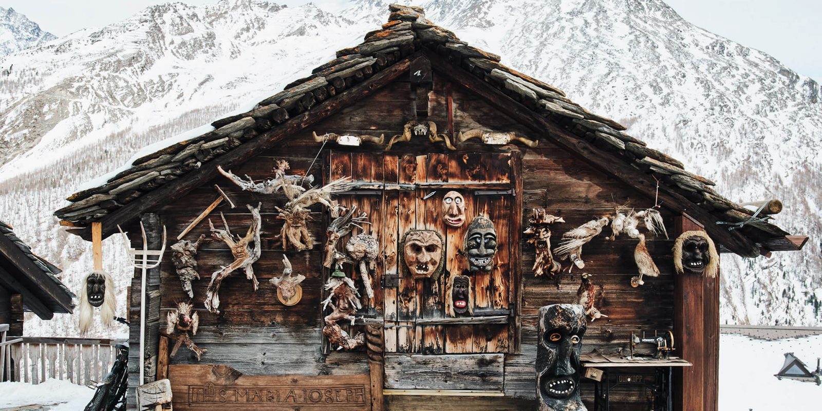 The Capra Hotel - Luxury ski hotel gallery image 30 showing alpine architecture, interior design, or mountain views