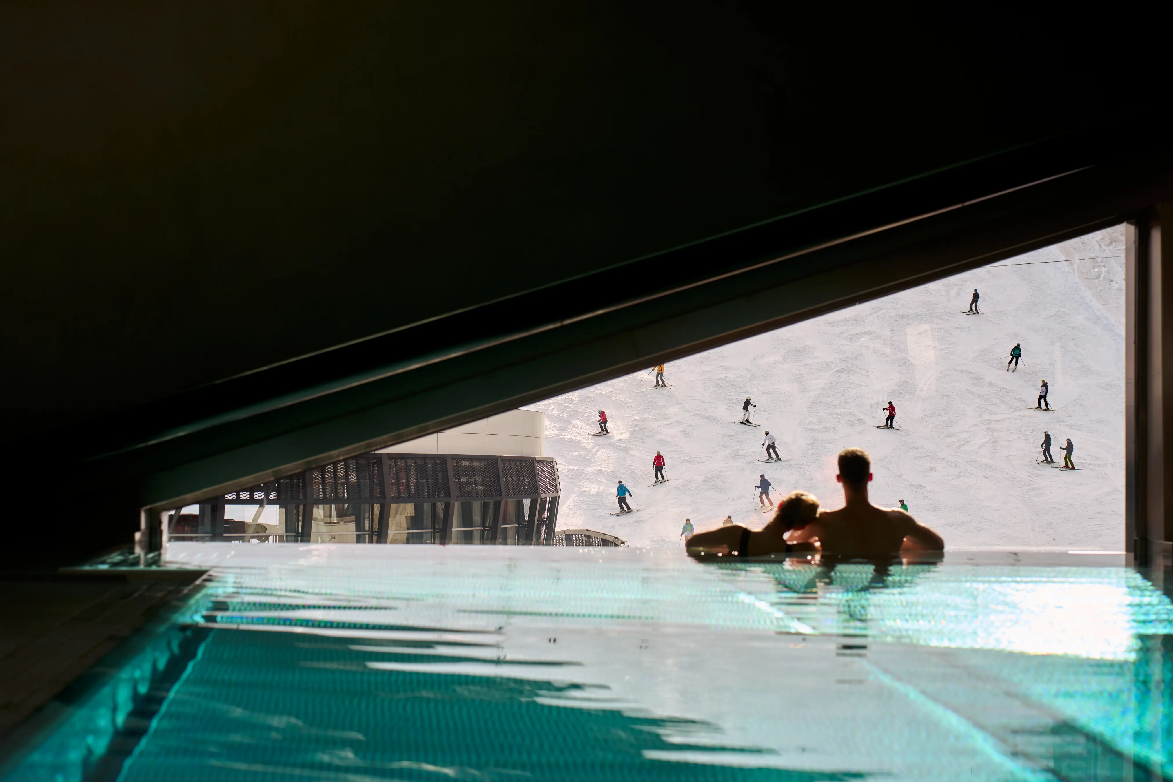 Elizabeth Arthotel - Luxury ski hotel gallery image 24 showing alpine architecture, interior design, or mountain views