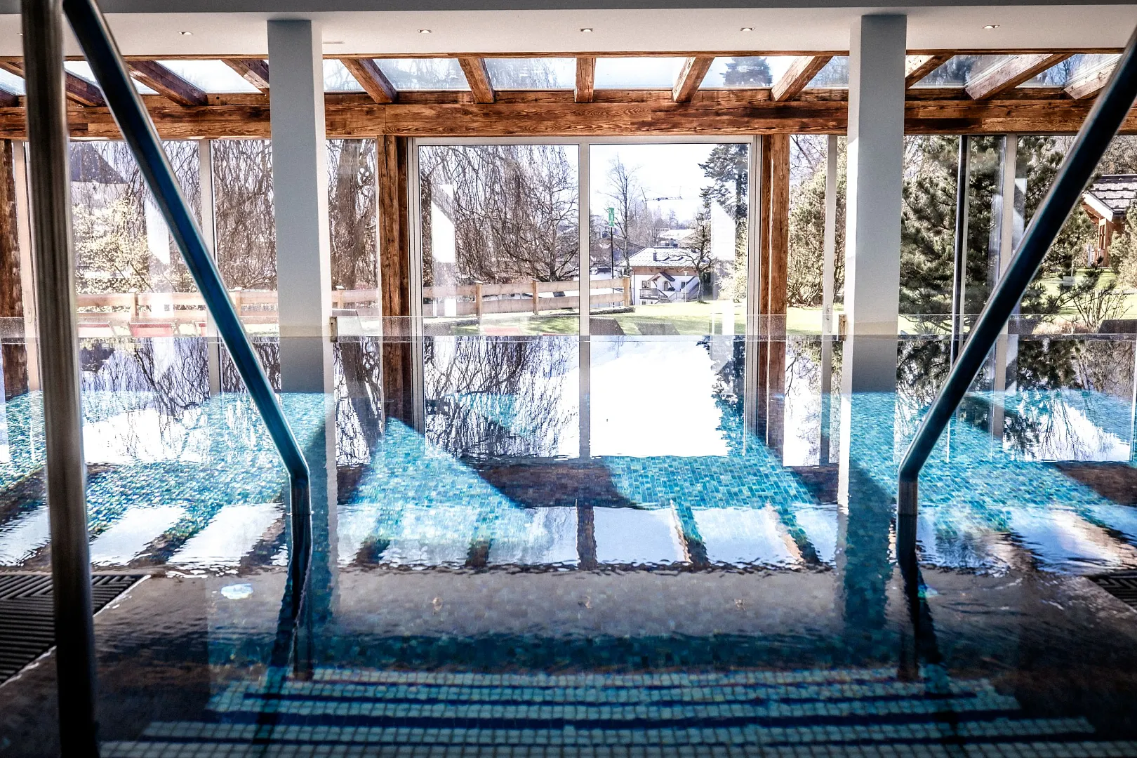 Hotel Kitzhof Mountain Design Resort - Luxury ski hotel gallery image 16 showing alpine architecture, interior design, or mountain views