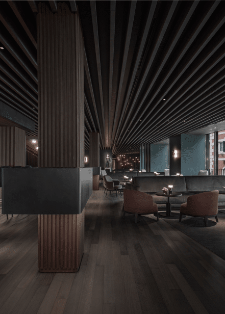 Hotel Weisses Roessl - Luxury ski hotel gallery image 20 showing alpine architecture, interior design, or mountain views