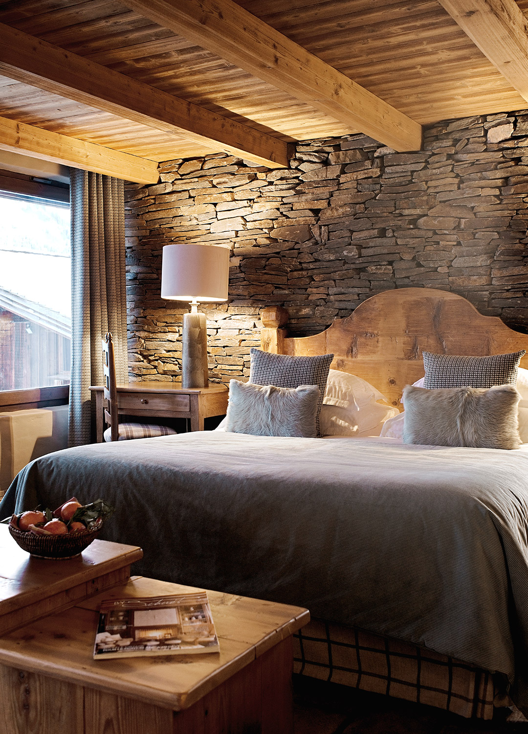 Les Fermes de Marie - Luxury ski hotel gallery image 9 showing alpine architecture, interior design, or mountain views