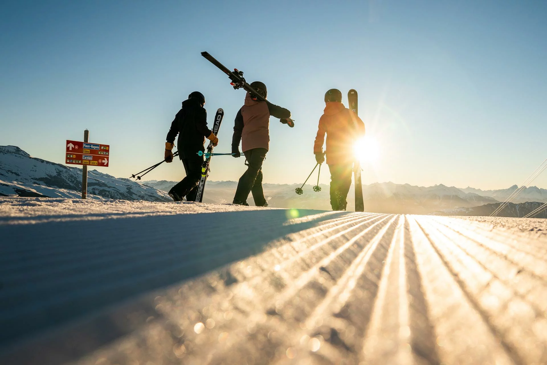 Rocksresort - Luxury ski hotel gallery image 14 showing alpine architecture, interior design, or mountain views