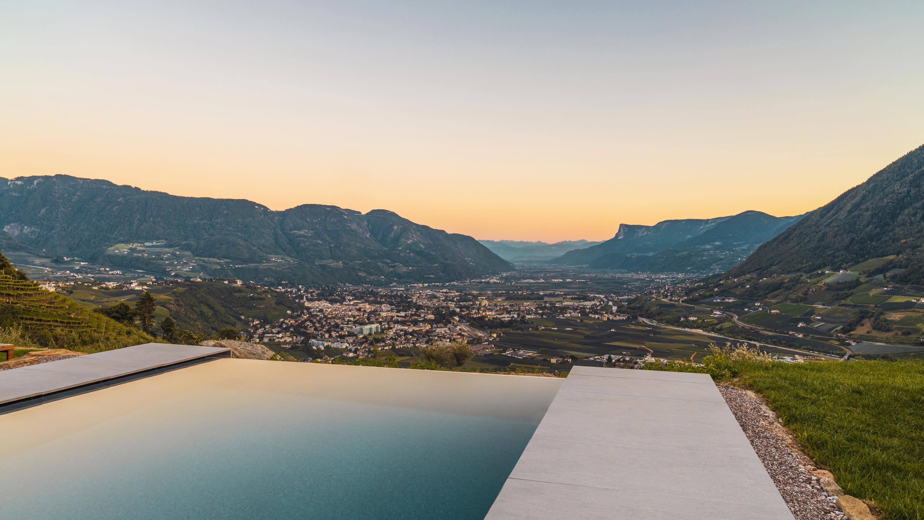 Arua Private Spa Villas - Luxury ski hotel gallery image 12 showing alpine architecture, interior design, or mountain views