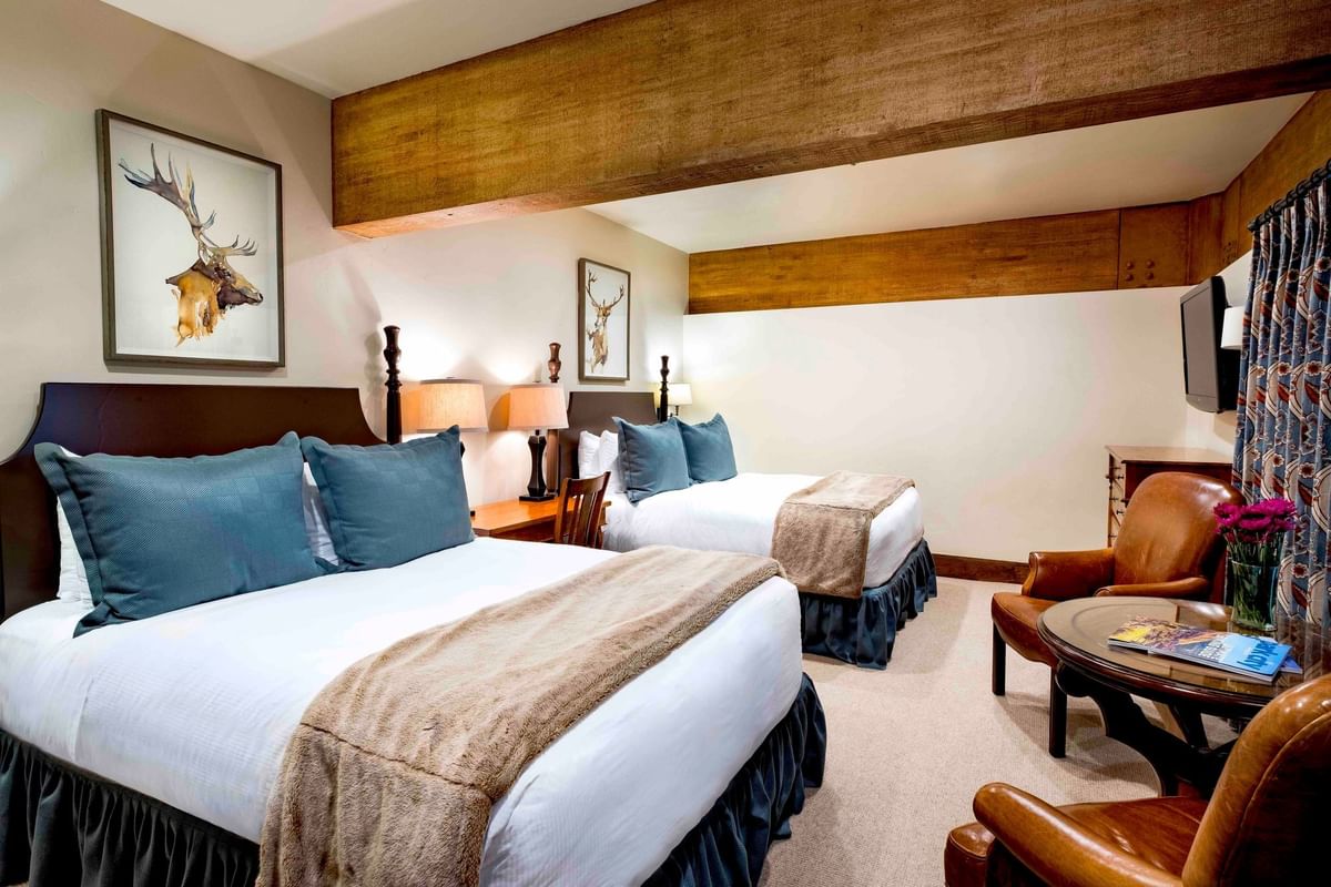 Stein Eriksen Lodge - Luxury ski hotel gallery image 24 showing alpine architecture, interior design, or mountain views