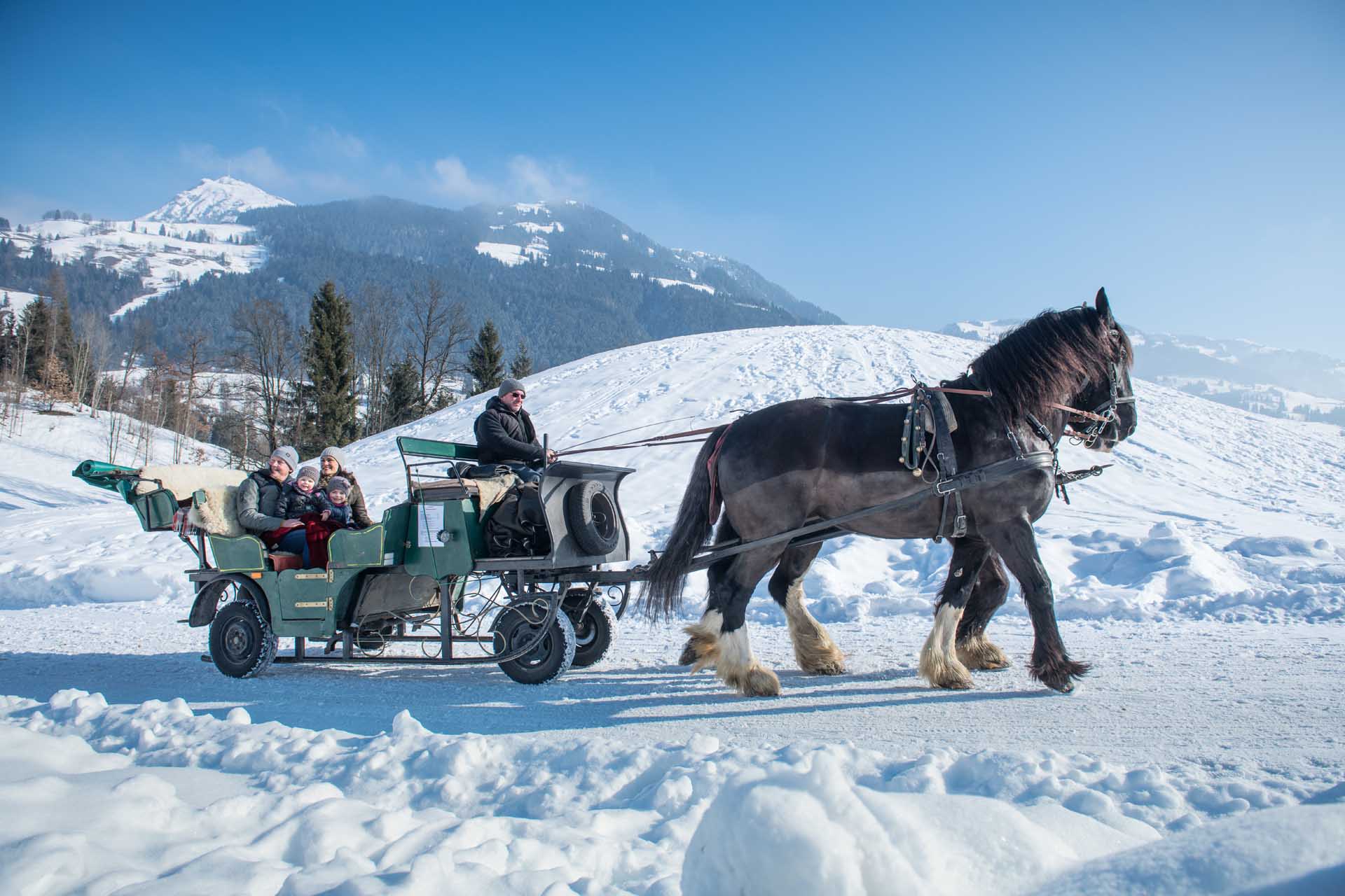Hotel Weisses Roessl - Luxury ski hotel gallery image 11 showing alpine architecture, interior design, or mountain views