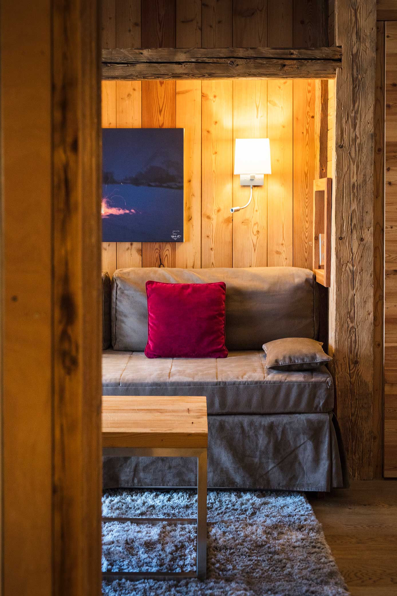Au Cœur du Village - Luxury ski hotel gallery image 10 showing alpine architecture, interior design, or mountain views