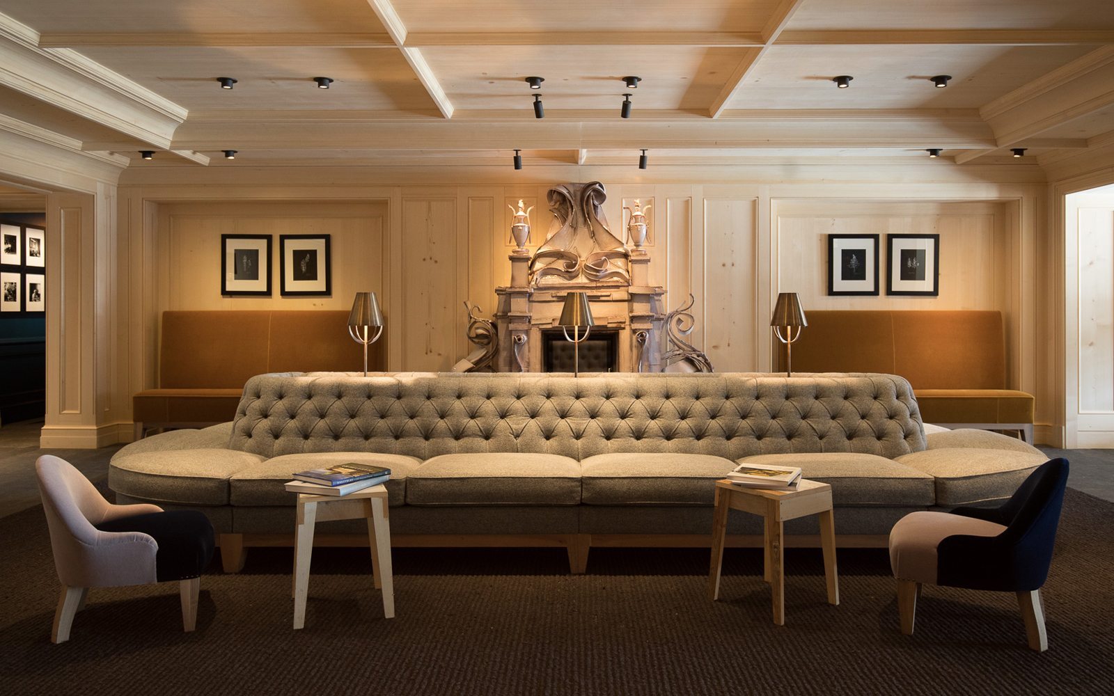 Almhof Schneider - Luxury ski hotel gallery image 6 showing alpine architecture, interior design, or mountain views