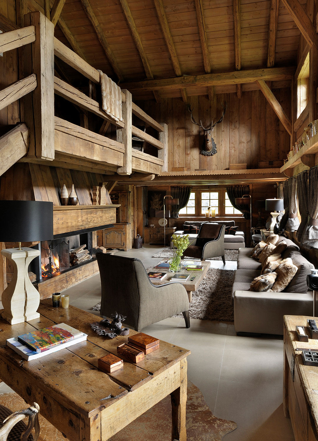 Les Fermes de Marie - Luxury ski hotel gallery image 18 showing alpine architecture, interior design, or mountain views