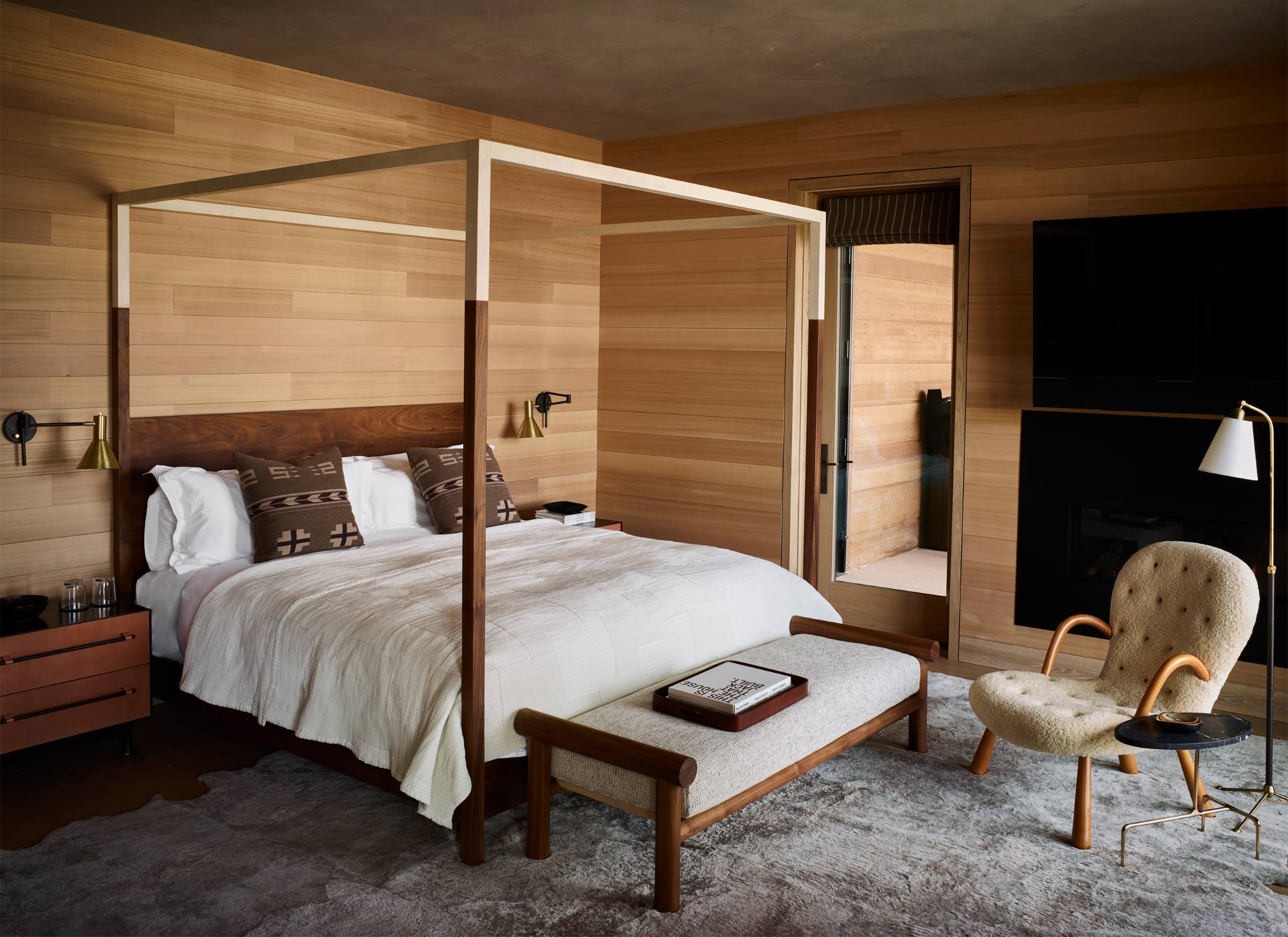 Caldera House - Luxury ski hotel gallery image 28 showing alpine architecture, interior design, or mountain views