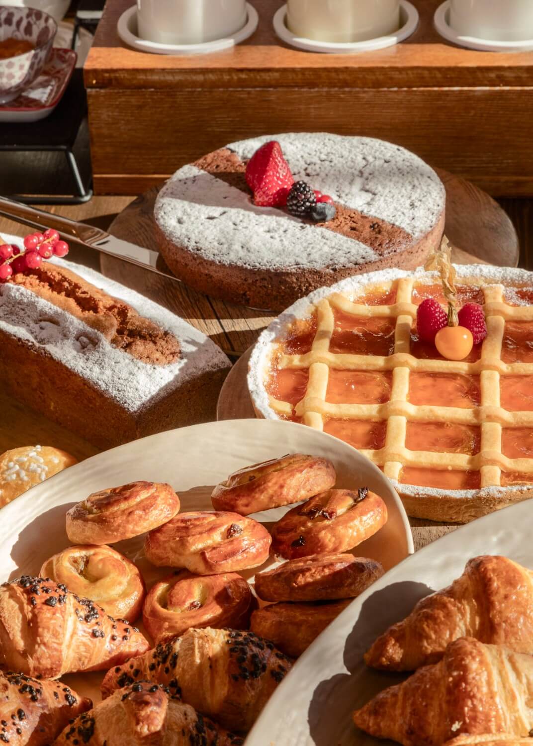 Faloria Mountain Spa Resort - Luxury ski hotel gallery image 8 showing alpine architecture, interior design, or mountain views