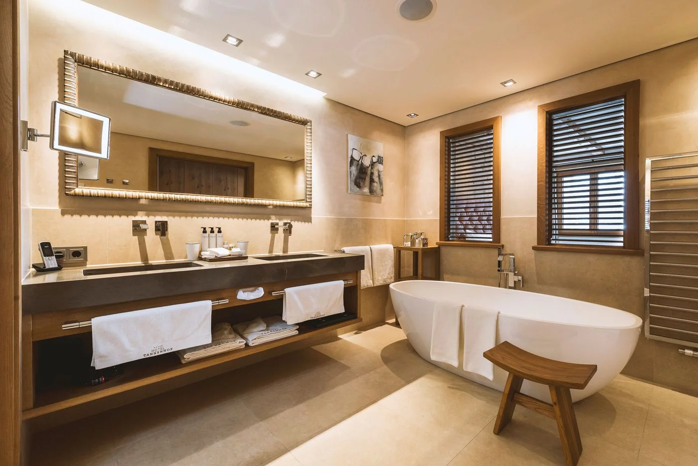 Hotel Tannenhof - Luxury ski hotel gallery image 17 showing alpine architecture, interior design, or mountain views