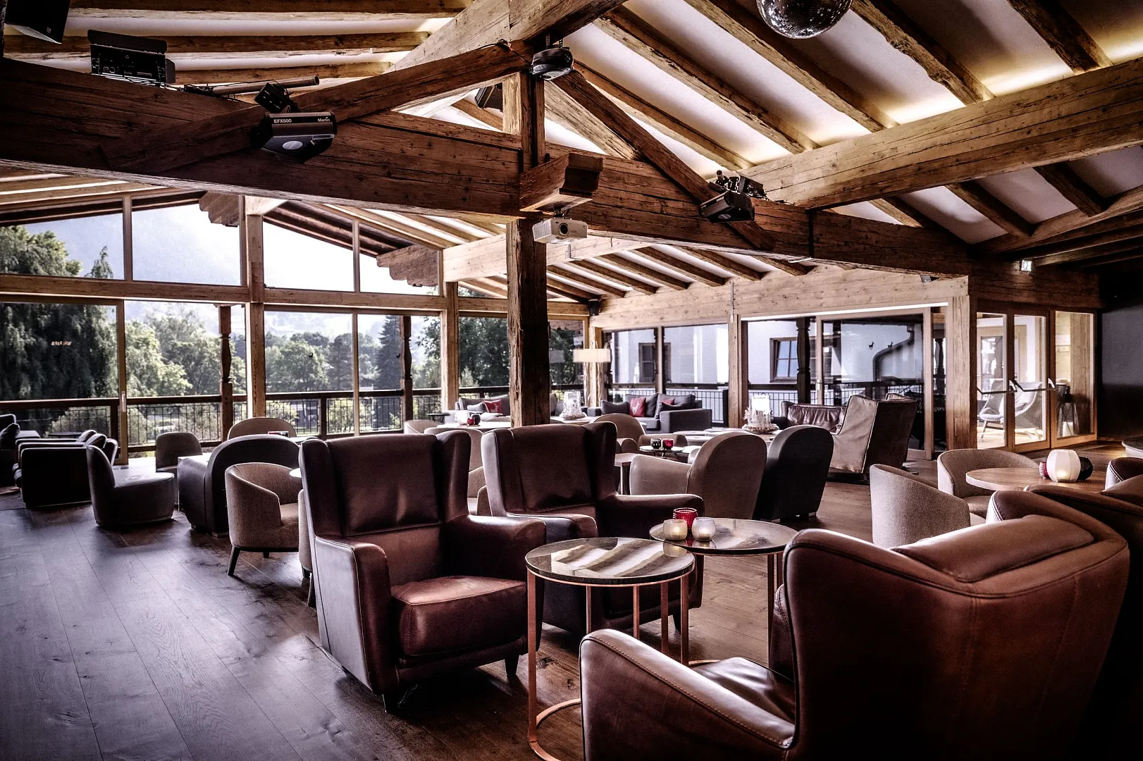 Hotel Kitzhof Mountain Design Resort - Luxury ski hotel gallery image 7 showing alpine architecture, interior design, or mountain views