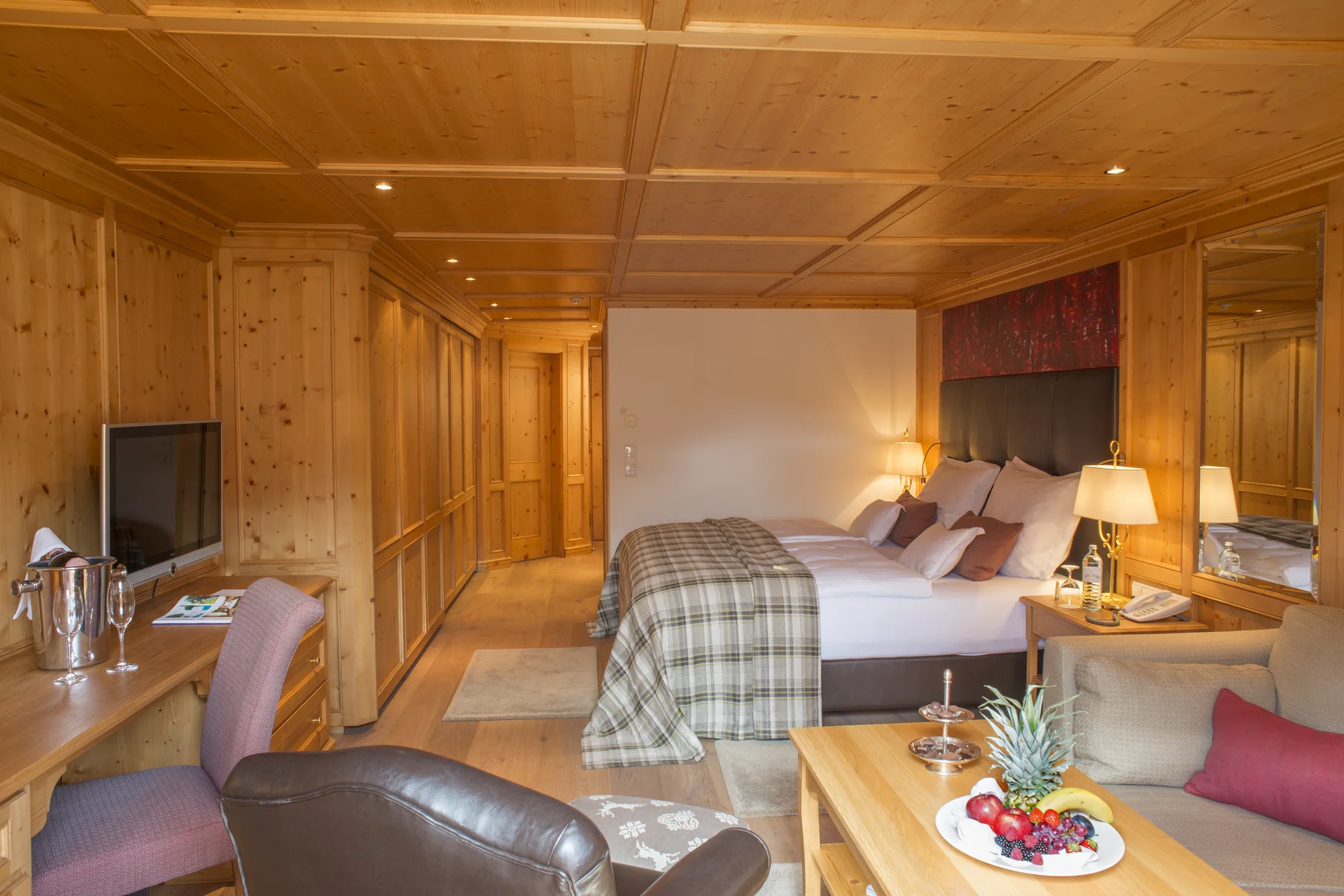 Burg Vital Resort - Luxury ski hotel gallery image 31 showing alpine architecture, interior design, or mountain views