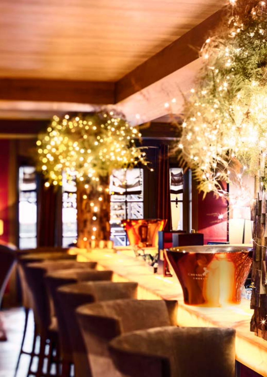 Cheval Blanc Courchevel - Luxury ski hotel gallery image 18 showing alpine architecture, interior design, or mountain views