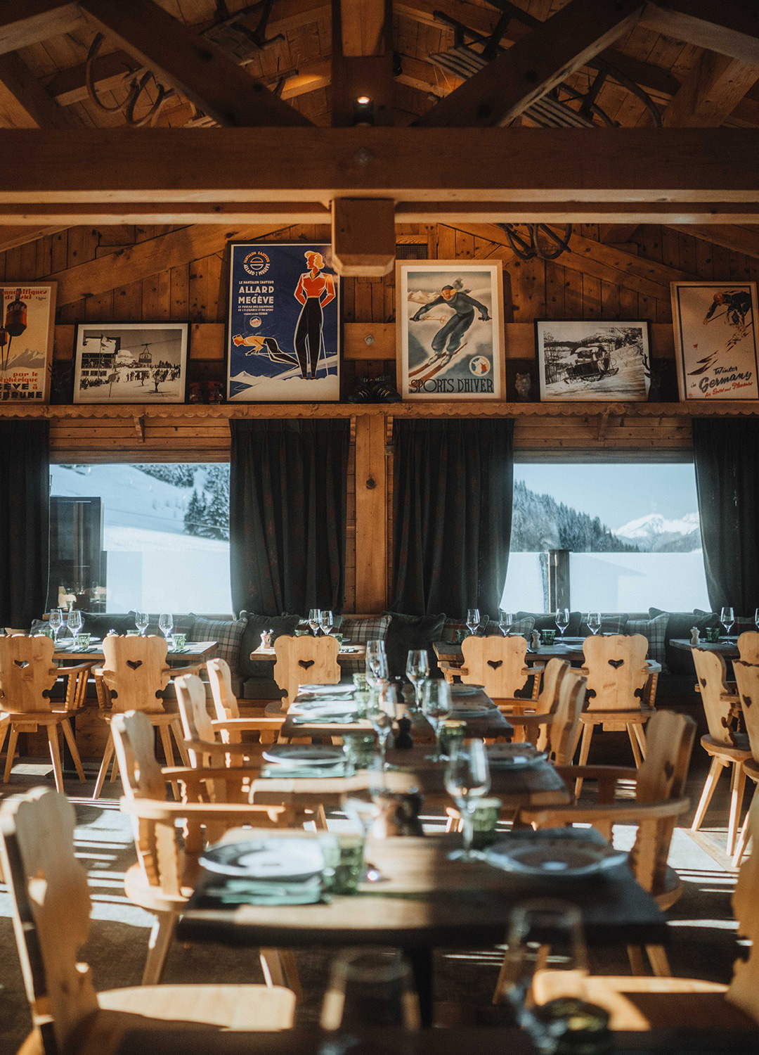 Les Fermes de Marie - Luxury ski hotel gallery image 14 showing alpine architecture, interior design, or mountain views
