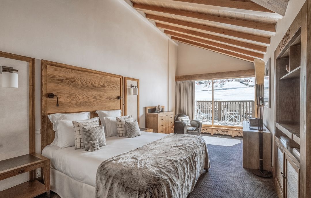 Annapurna - Luxury ski hotel gallery image 8 showing alpine architecture, interior design, or mountain views