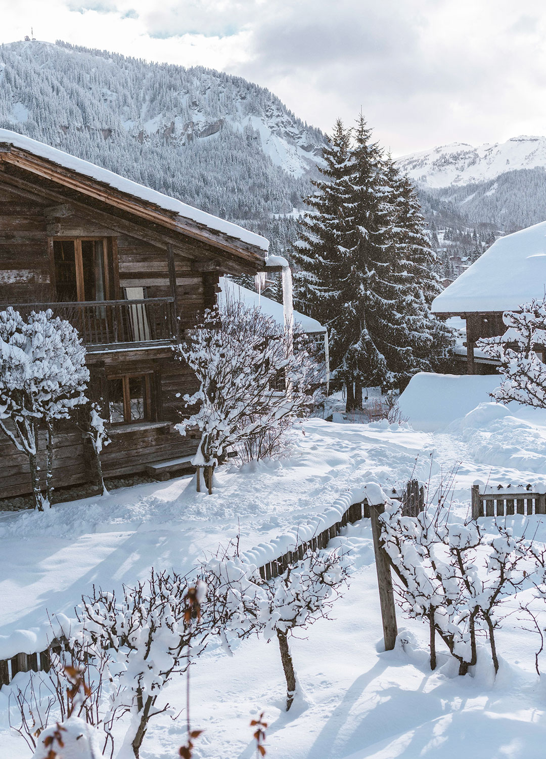 Les Fermes de Marie - Luxury ski hotel gallery image 34 showing alpine architecture, interior design, or mountain views