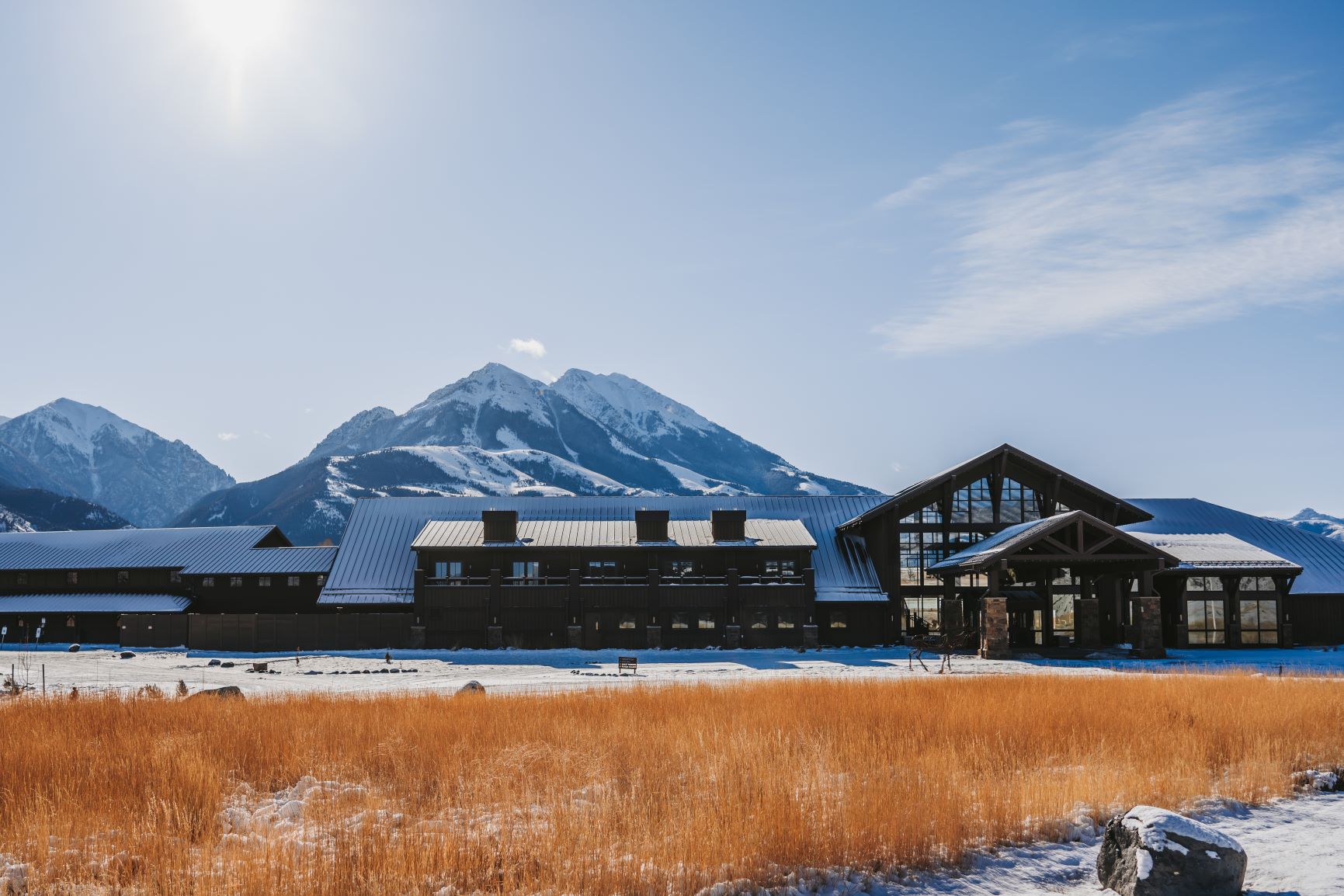 Sage Lodge - Luxury ski hotel gallery image 16 showing alpine architecture, interior design, or mountain views