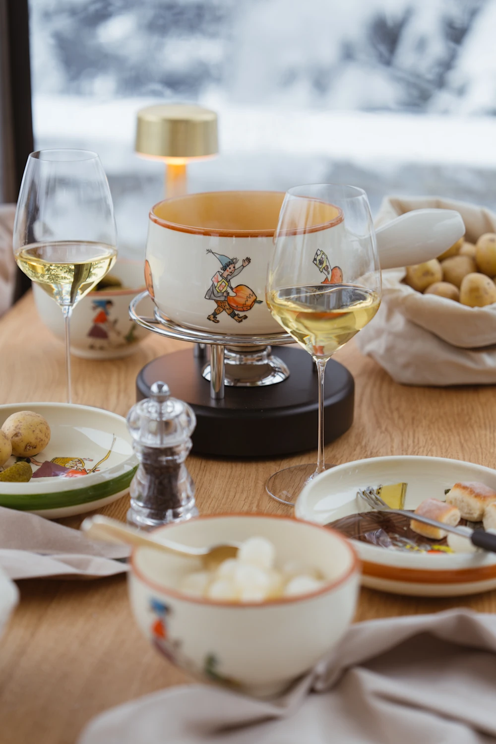 Carlton Hotel St. Moritz - Luxury ski hotel gallery image 14 showing alpine architecture, interior design, or mountain views